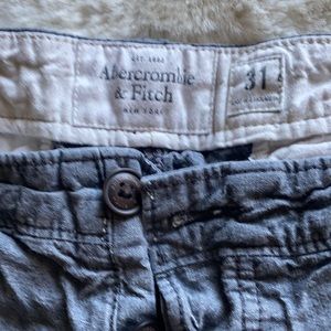 Abercrombie & Fitch Grey Shorts.